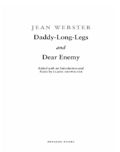 Daddy-Long-Legs and Dear Enemy