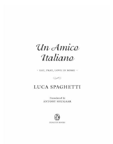 Un Amico Italiano