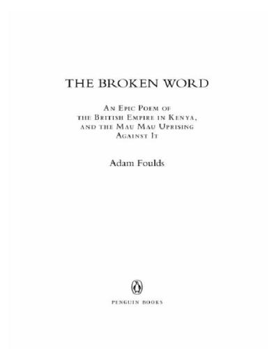 The Broken Word