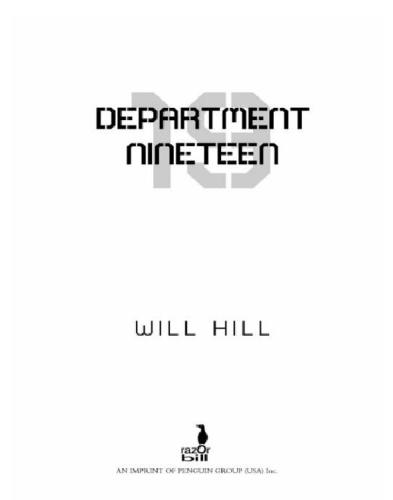 Department 19