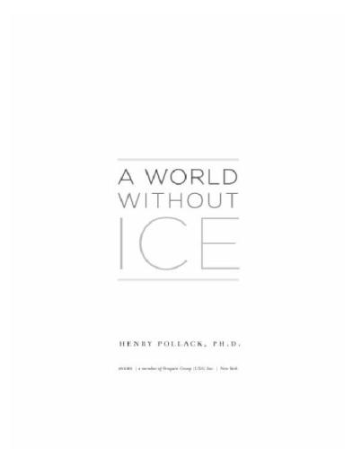 A World Without Ice