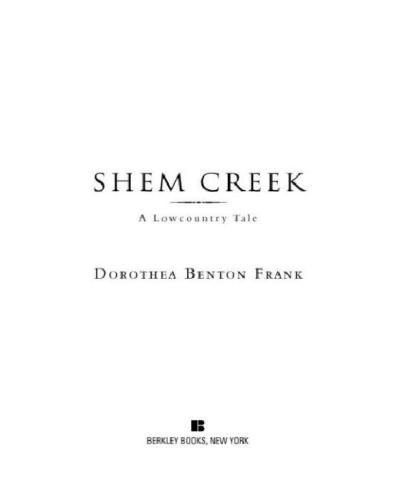 Shem Creek: A Lowcountry Tale (Lowcountry Tales)