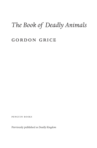 The Book of Deadly Animals