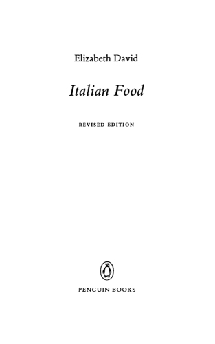 Italian Food