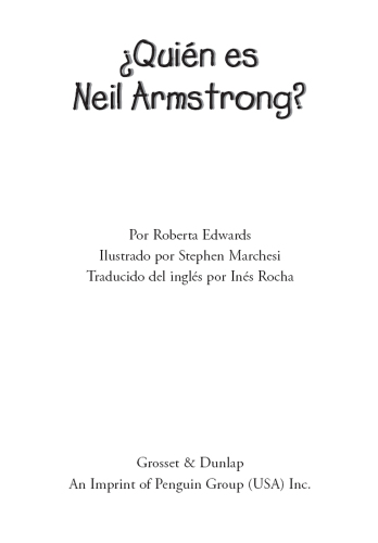 ¿Quién es Neil Armstrong?