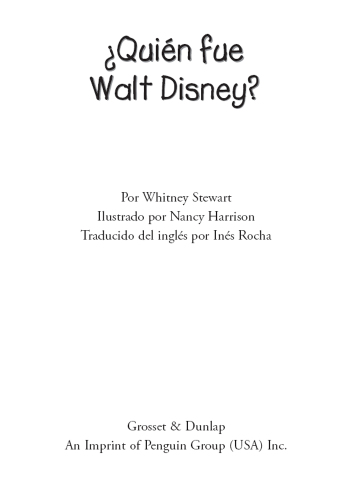 ¿Quién fue Walt Disney?