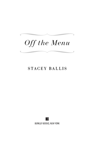 Off the Menu
