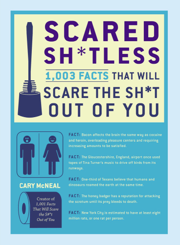 Scared sh*tless: 1,003 facts that will scare the sh*t out of you