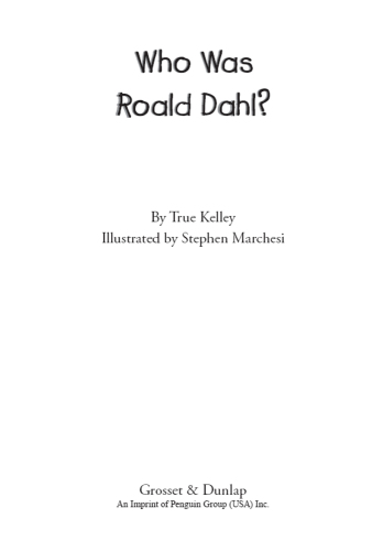 Who Was Roald Dahl?