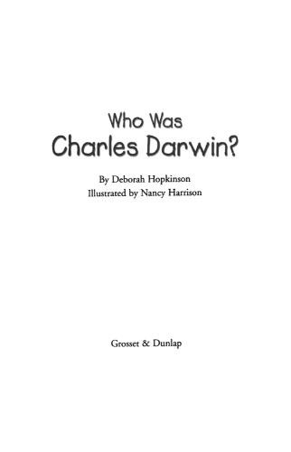 Who Was Charles Darwin?
