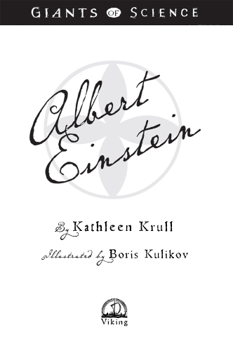 Albert Einstein