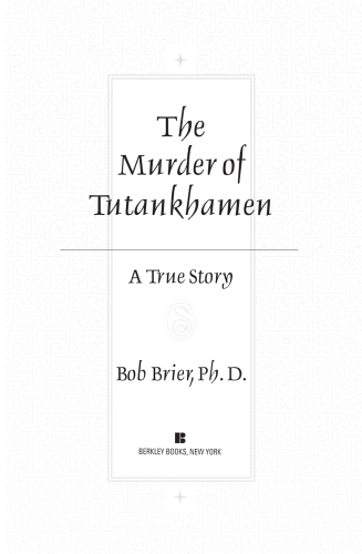 The Murder of Tutankhamen