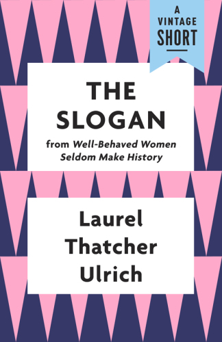 The slogan