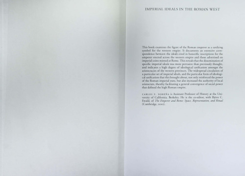 Imperial Ideals in the Roman West