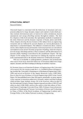 Structural impact