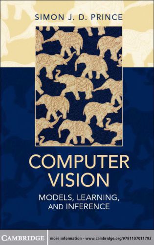 Computer Vision Models, Learning, and Inference