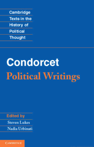 Condorcet: Political Writings