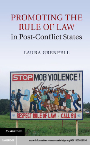 Promoting the Rule of Law in Post-Conflict States