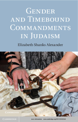 Gender and Timebound Commandments in Judaism