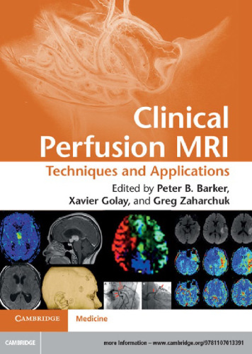 Clinical Perfusion MRI : Techniques and Applications
