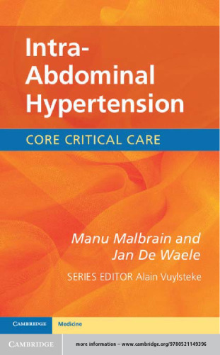 Intra-Abdominal Hypertension