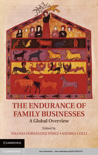 The Endurance of Family Businesses : A Global Overview