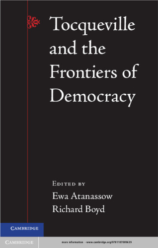 Tocqueville and the Frontiers of Democracy
