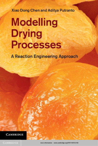 Modelling Drying Processes : A Reaction Engineering Approach
