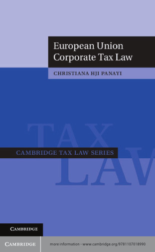 European Union Corporate Tax Law