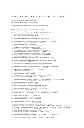 Surveys in Combinatorics 2015