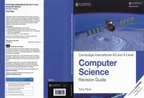 Cambridge International AS and A Level Computer Science Revision Guide (Cambridge International Examinations)