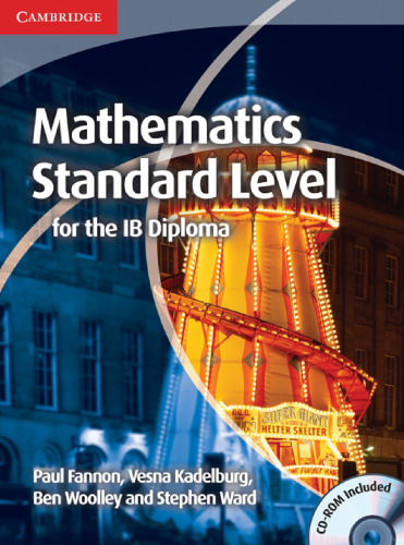 Mathematics for the IB Diploma Standard Level SL