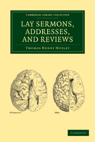 Lay Sermons, Addresses and Reviews