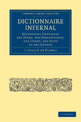 Dictionnaire infernal