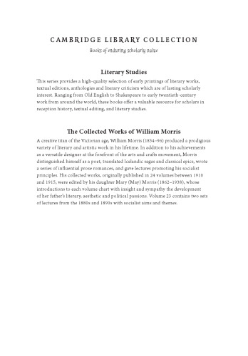 Signs of Changes; Lectures on Socialism