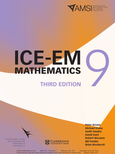 ICE-EM Mathematics Year 9