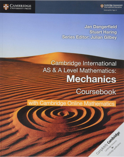 Cambridge International AS and A Level Mathematics: Mechanics Coursebook
