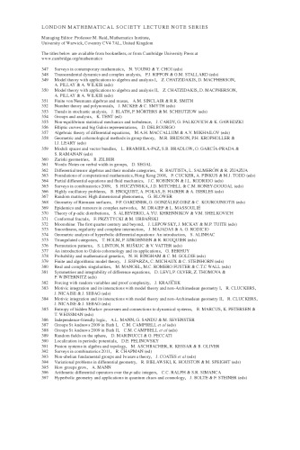 Partial differential equations arising from physics and geometry.