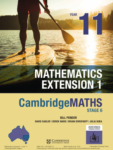 Year 11 Mathematics Extension 1