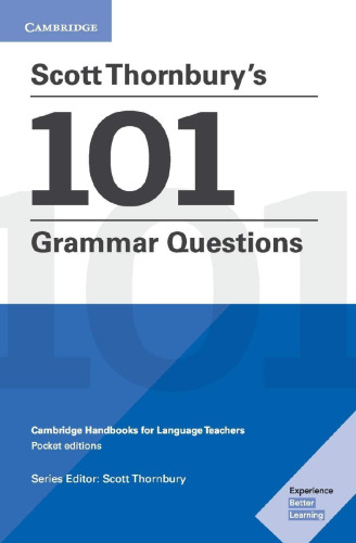 Scott Thornbury’s 101 Grammar Questions
