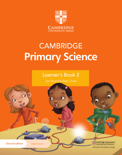 Cambridge Primary Science: Learner's Book 2