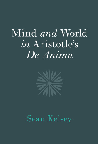 Mind and World in Aristotle's de Anima