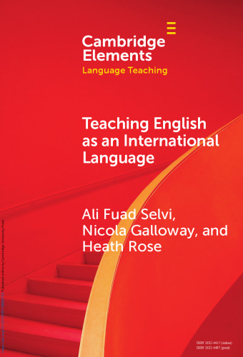 TEACHING ENGLISH AS AN INTERNATIONAL LANGUAGE
