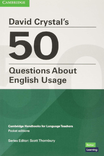 David Crystal’s 50 Questions about English Usage