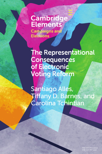 The Representational Consequences of Electronic Voting Reform: Evidence from Argentina