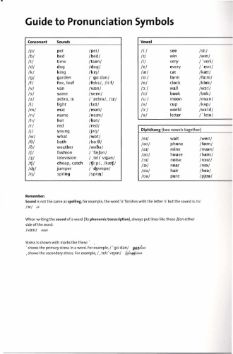 Outcomes Elementary: Vocabulary Builder