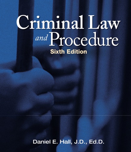Criminal Law and Procedure [USA]
