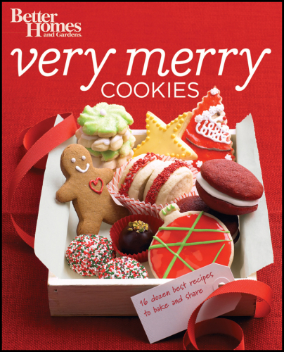 Better homes & gardens very merry cookies