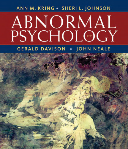 Abnormal psychology