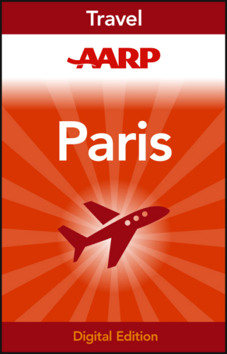 AARP Frommer's Paris, 2012